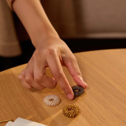 Regenerate Yourself Torus Ring Set